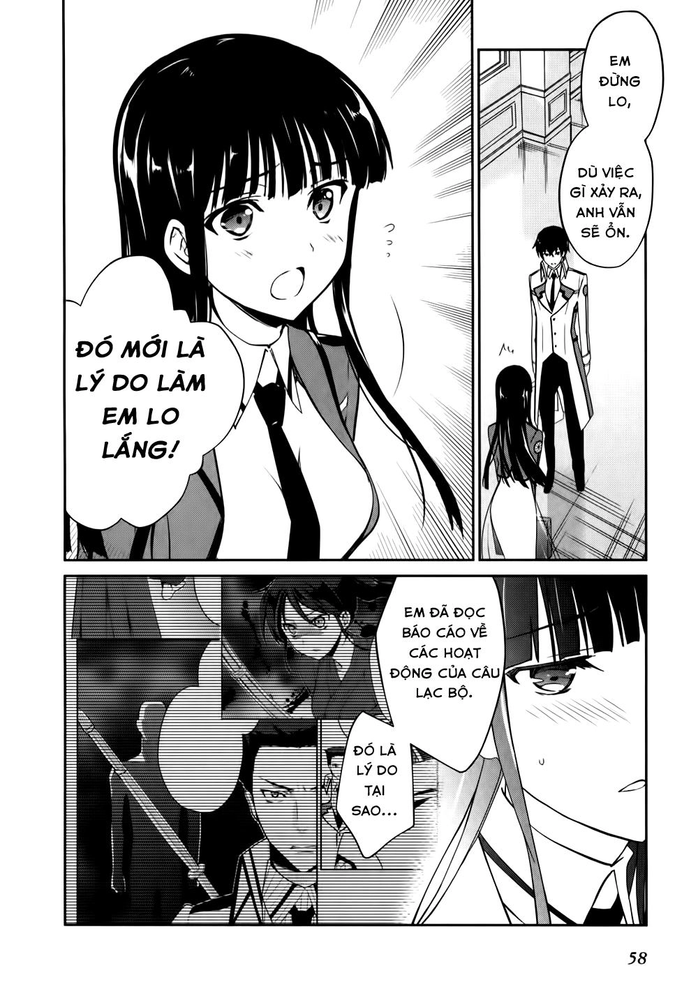 The Honor Student Of Magic High School Chapter 14 - 11