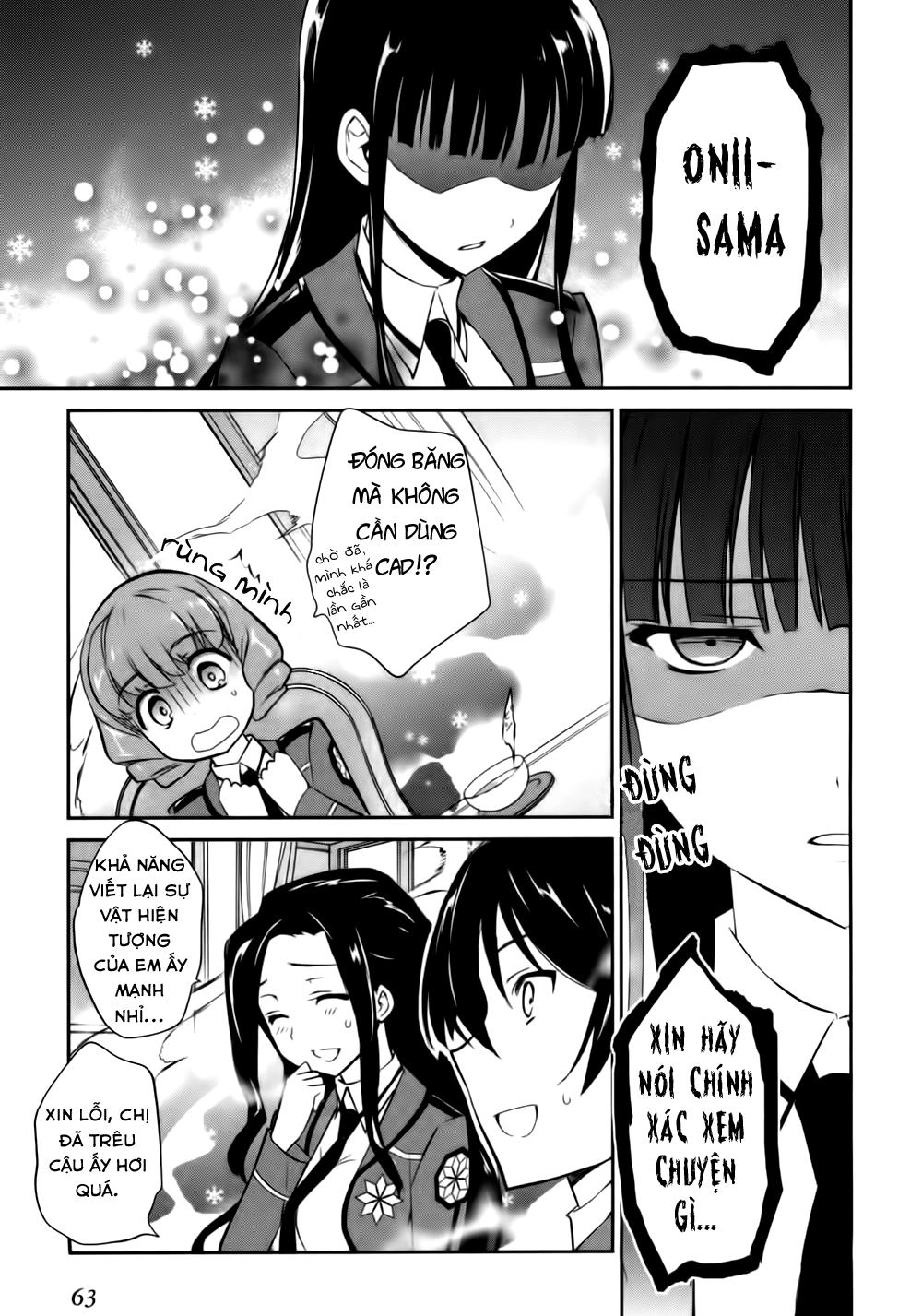 The Honor Student Of Magic High School Chapter 14 - 16