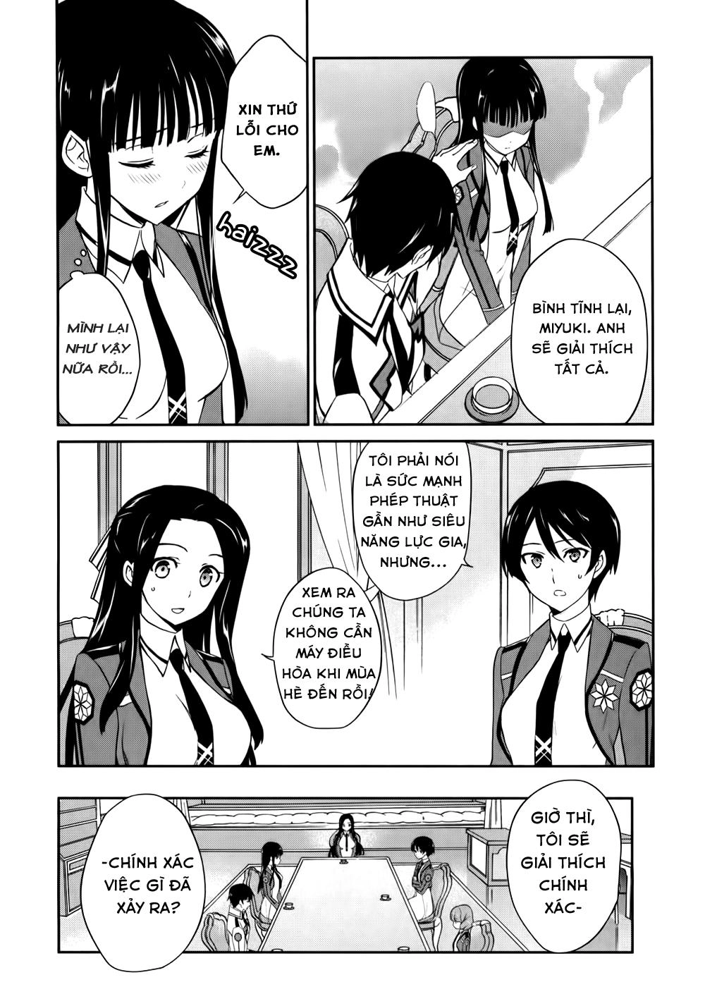 The Honor Student Of Magic High School Chapter 14 - 17