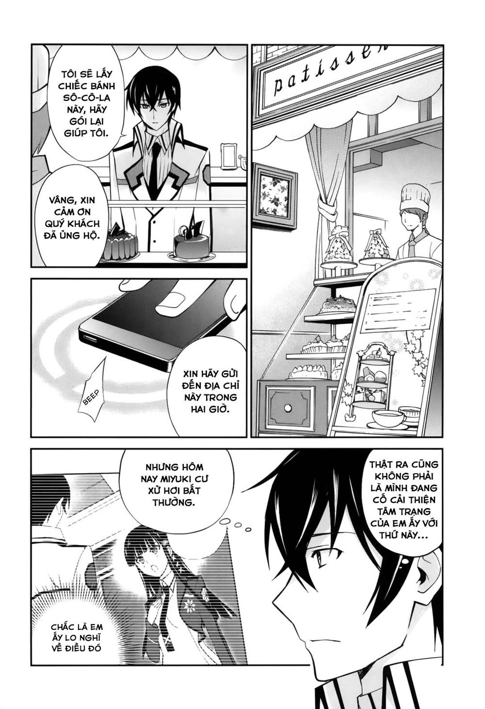 The Honor Student Of Magic High School Chapter 15 - 2