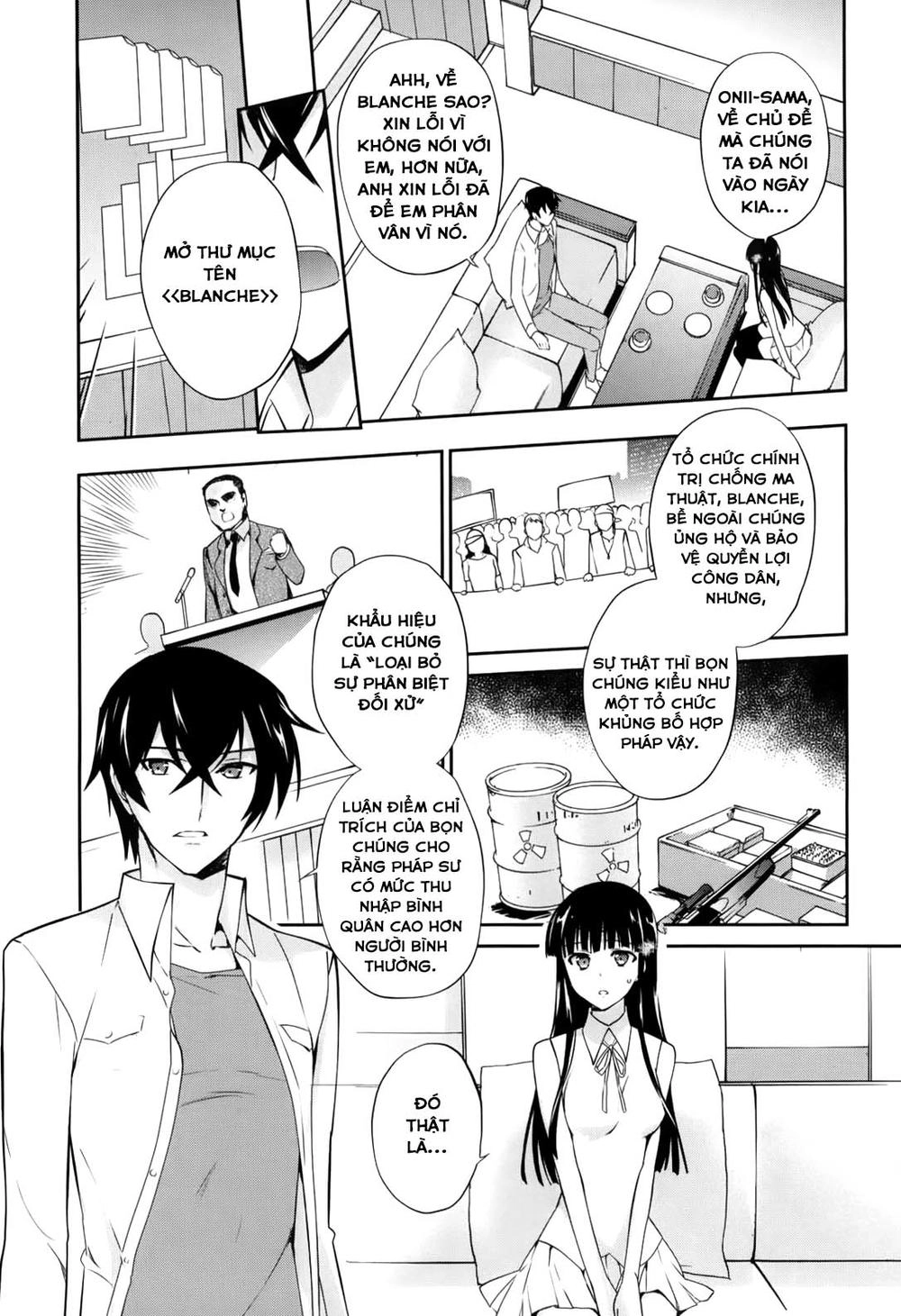 The Honor Student Of Magic High School Chapter 15 - 5