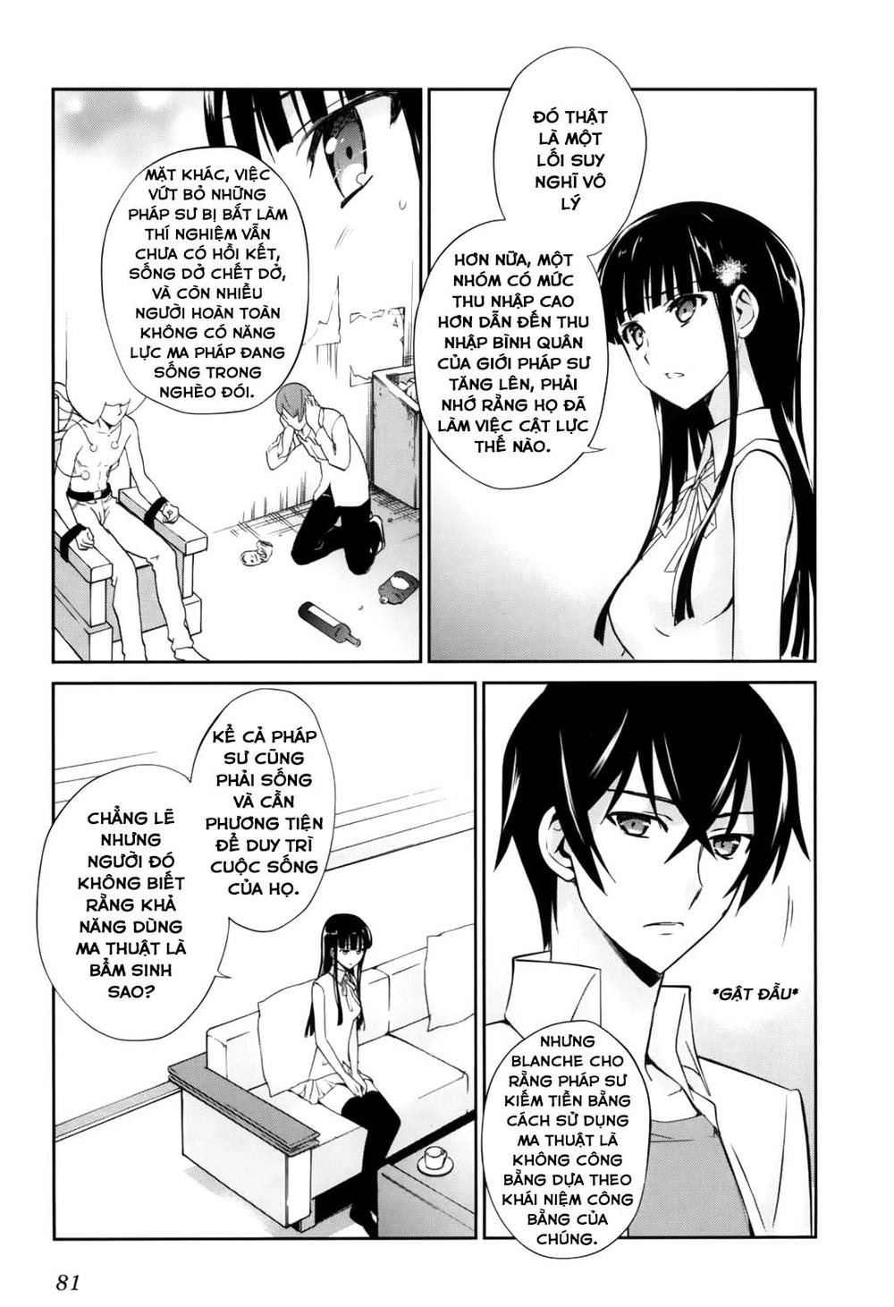 The Honor Student Of Magic High School Chapter 15 - 6