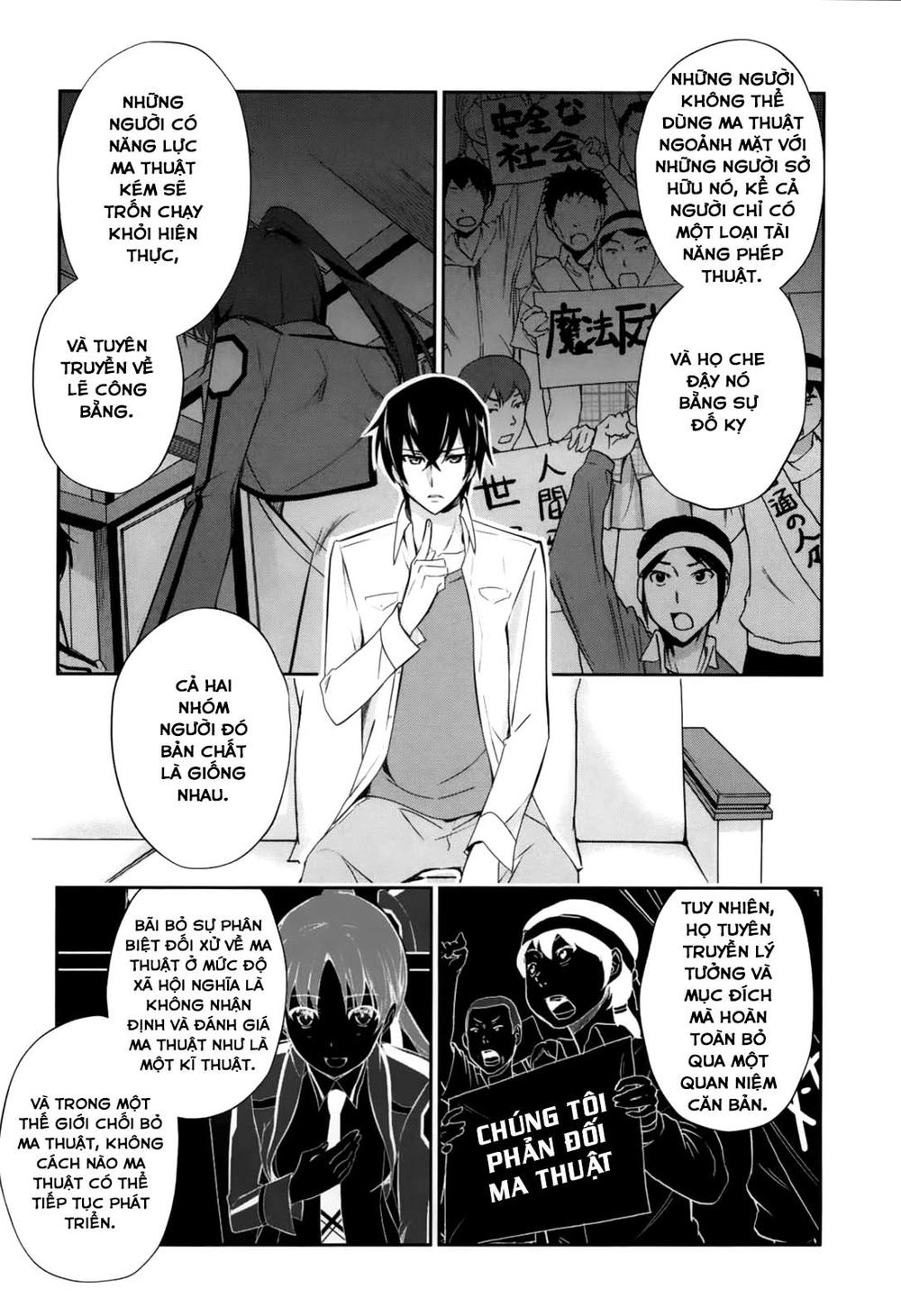 The Honor Student Of Magic High School Chapter 15 - 8