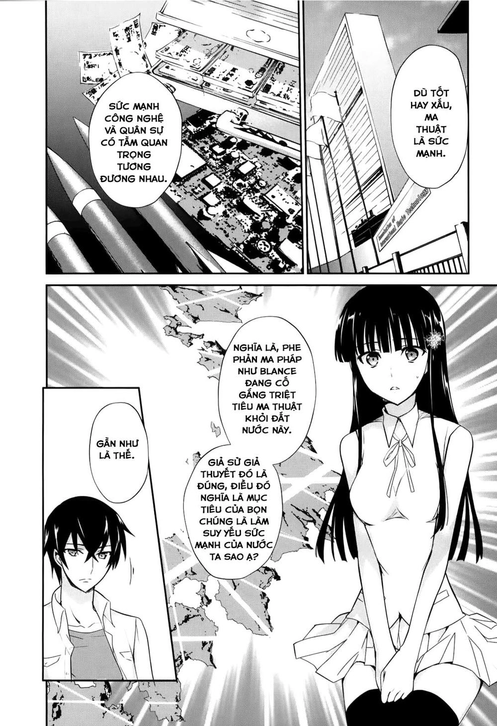 The Honor Student Of Magic High School Chapter 15 - 9