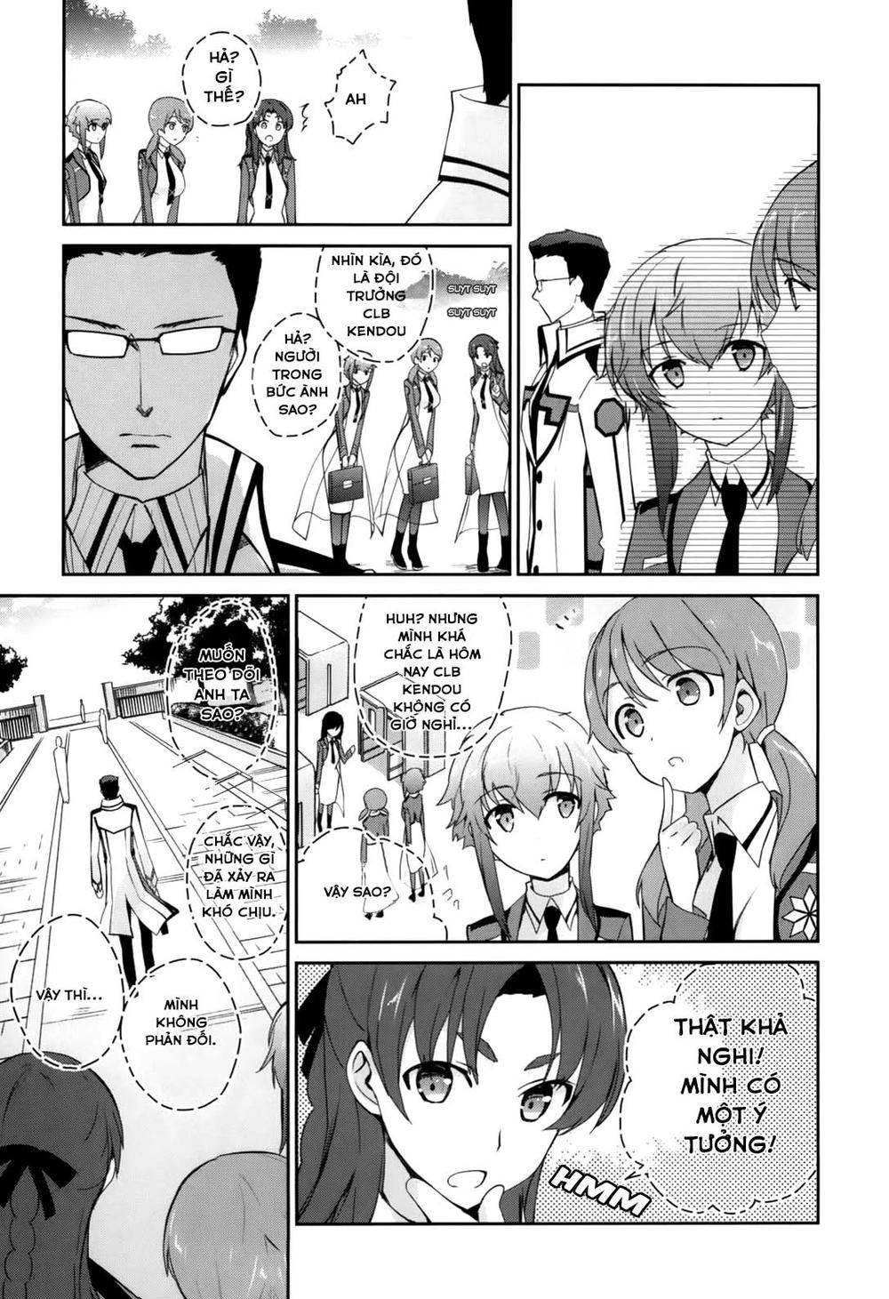 The Honor Student Of Magic High School Chapter 15 - 17