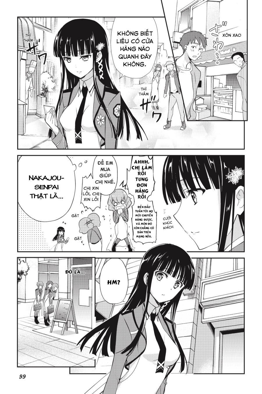 The Honor Student Of Magic High School Chapter 16 - 4