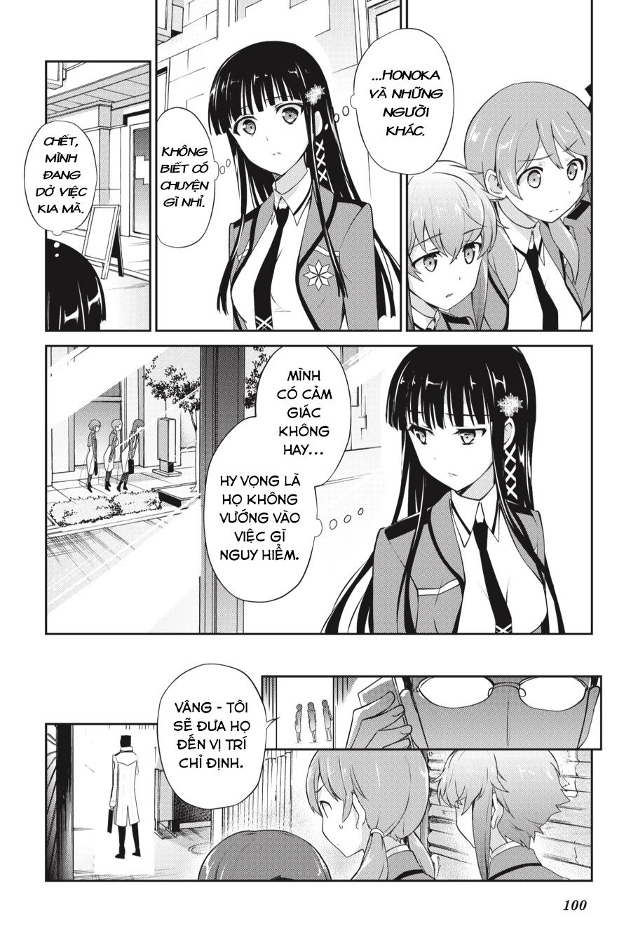 The Honor Student Of Magic High School Chapter 16 - 5