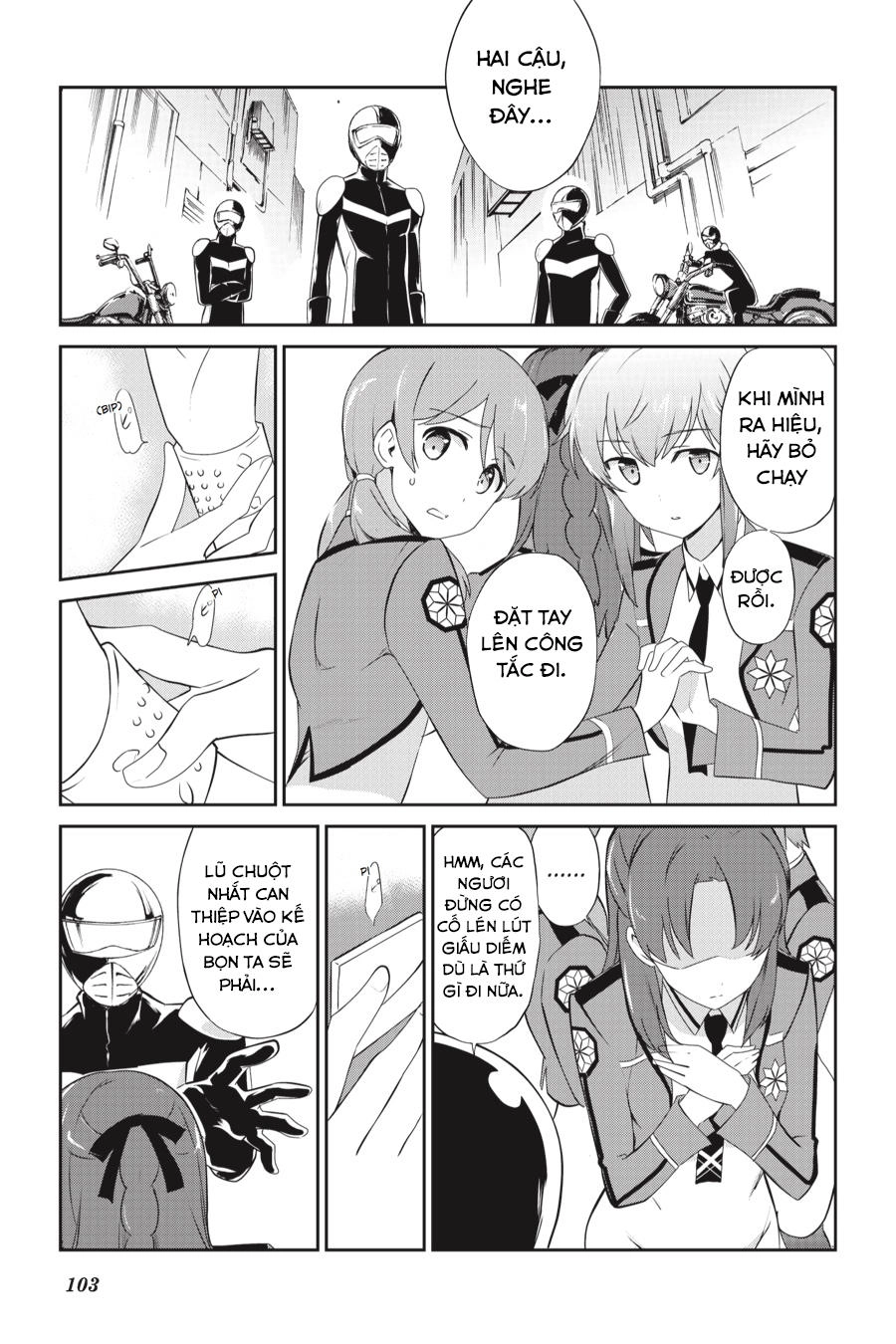 The Honor Student Of Magic High School Chapter 16 - 8