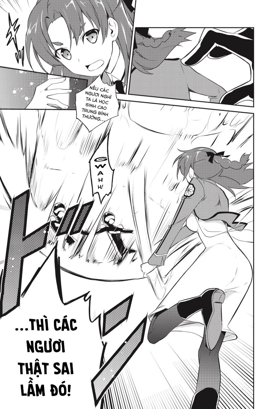 The Honor Student Of Magic High School Chapter 16 - 10