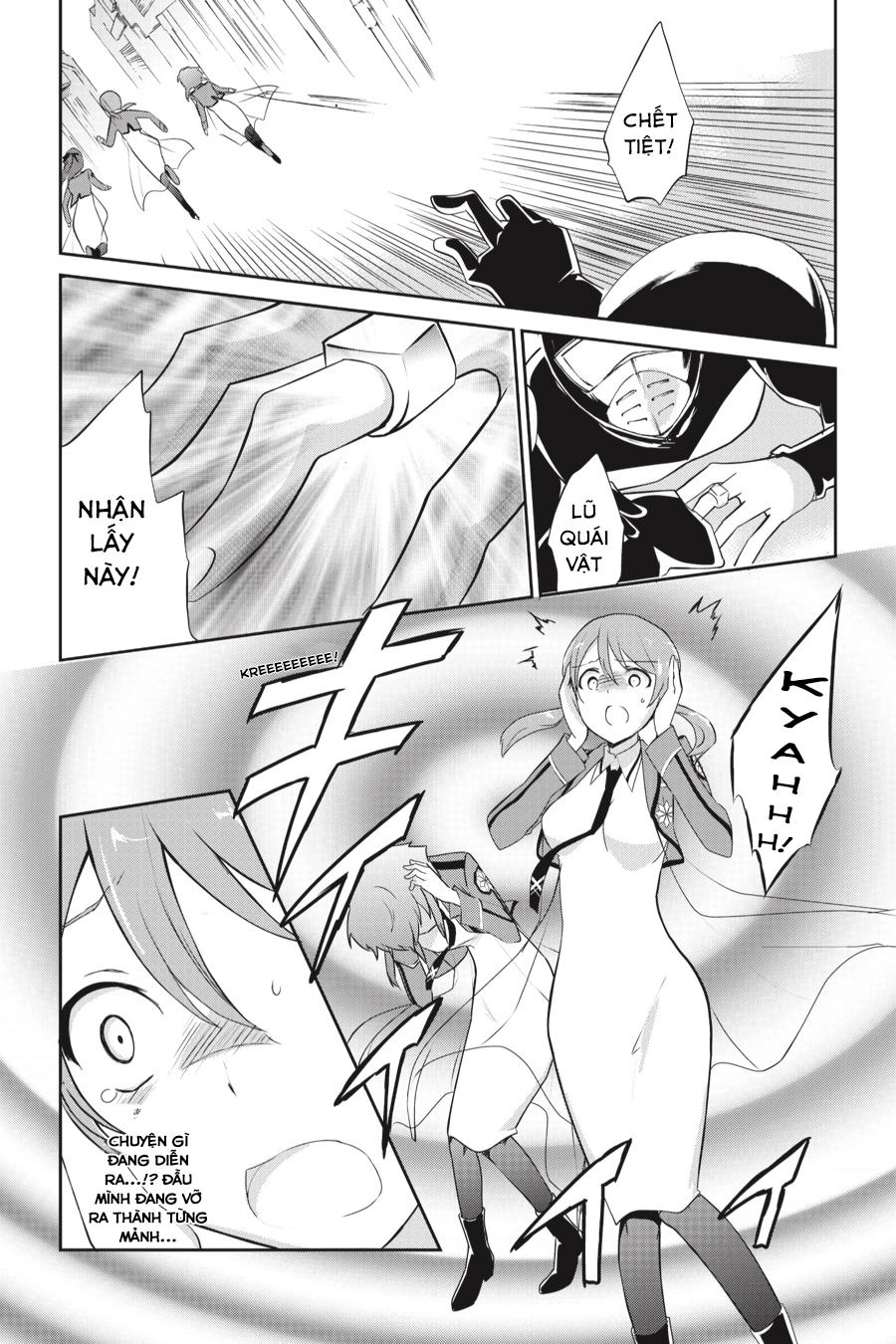 The Honor Student Of Magic High School Chapter 16 - 12