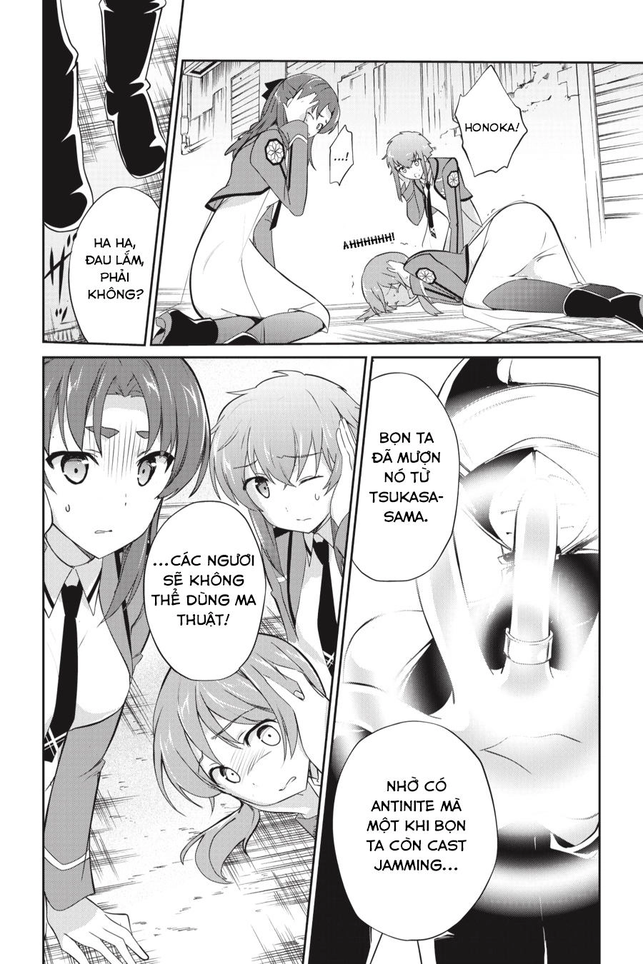 The Honor Student Of Magic High School Chapter 16 - 13