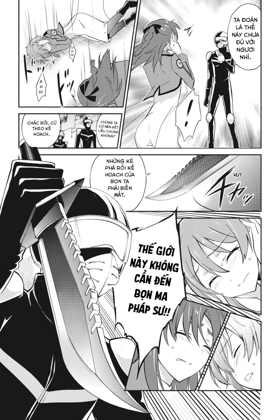 The Honor Student Of Magic High School Chapter 16 - 14