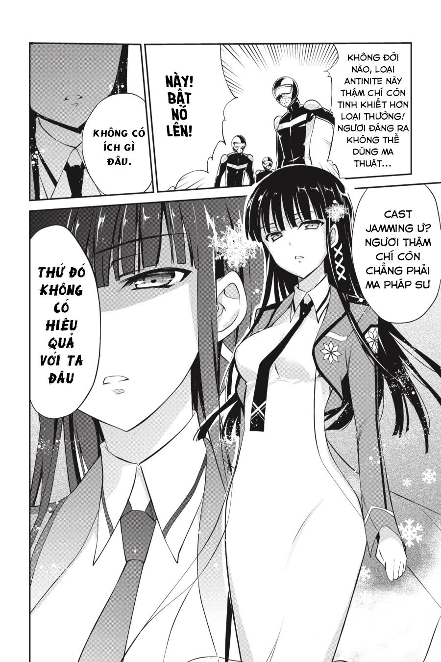 The Honor Student Of Magic High School Chapter 16 - 17