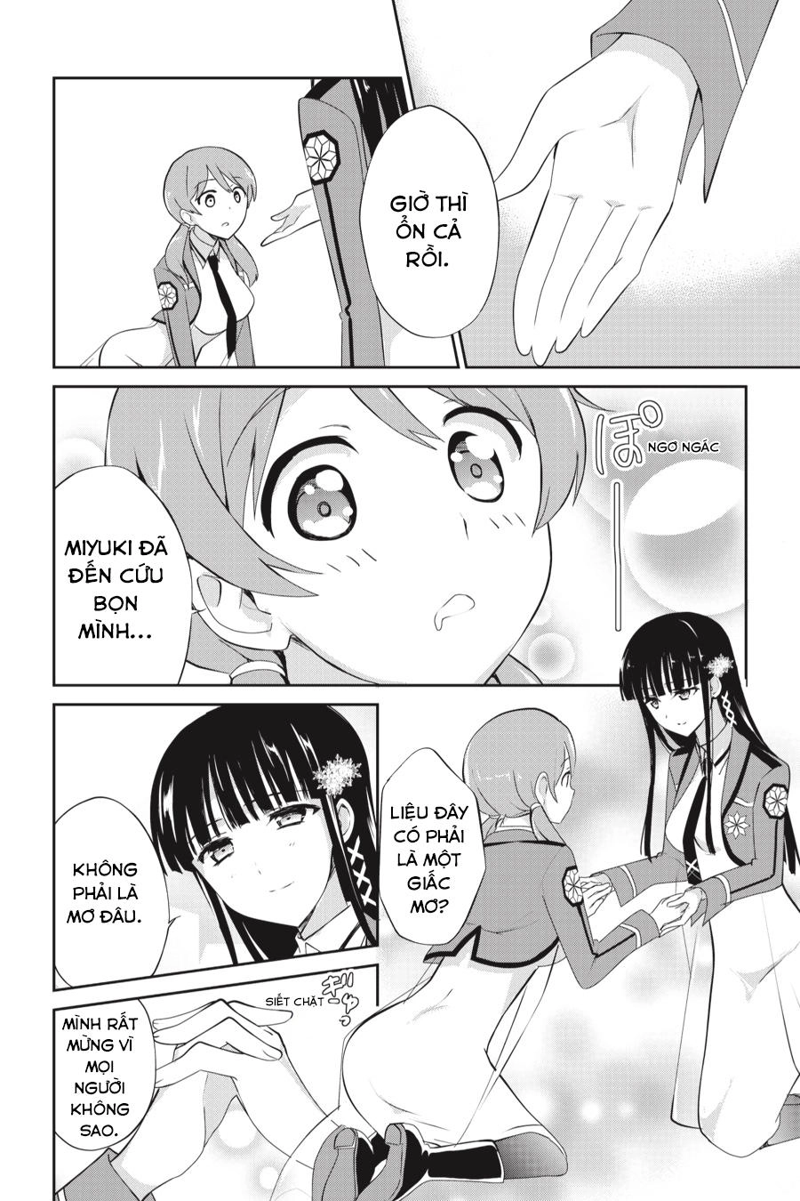 The Honor Student Of Magic High School Chapter 16 - 19