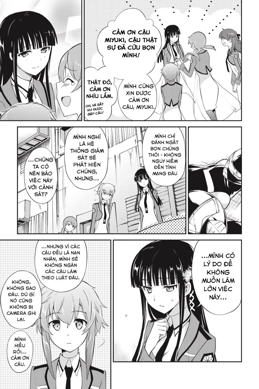 The Honor Student Of Magic High School Chapter 16 - 20