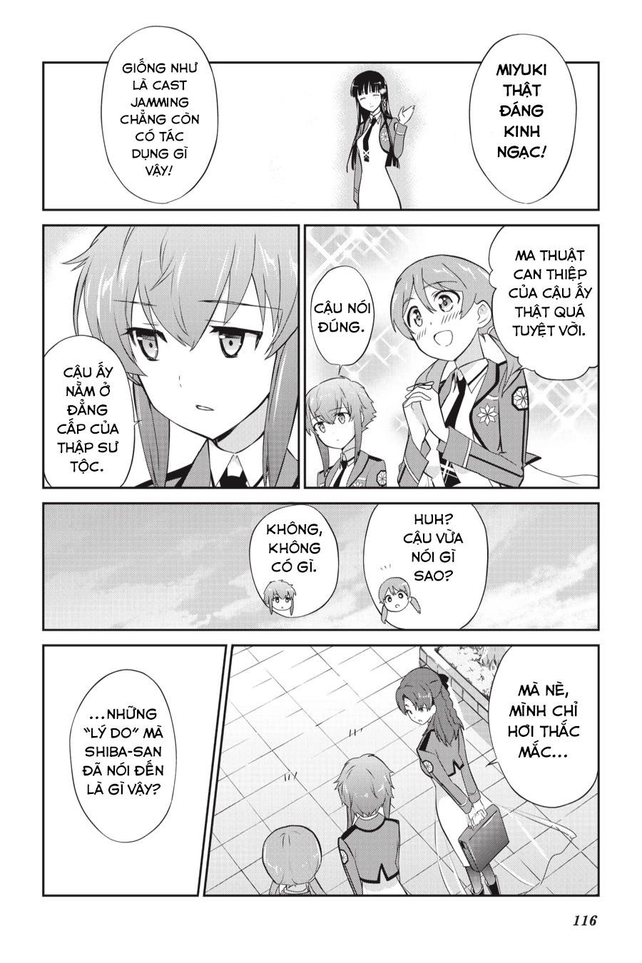 The Honor Student Of Magic High School Chapter 16 - 21