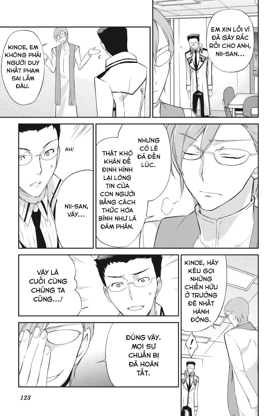 The Honor Student Of Magic High School Chapter 16 - 28