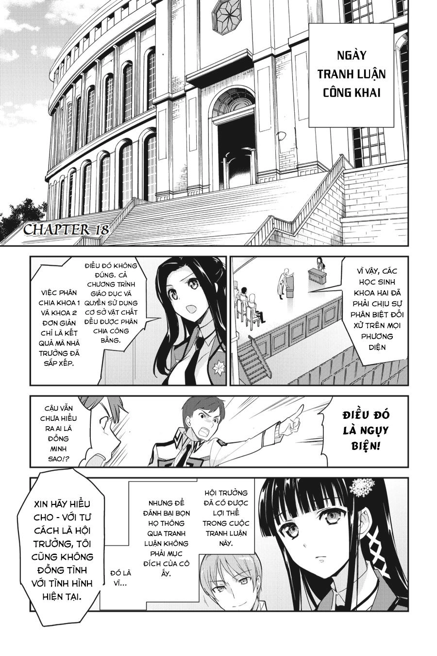 The Honor Student Of Magic High School Chapter 18 - 5