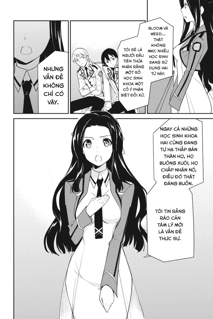 The Honor Student Of Magic High School Chapter 18 - 6