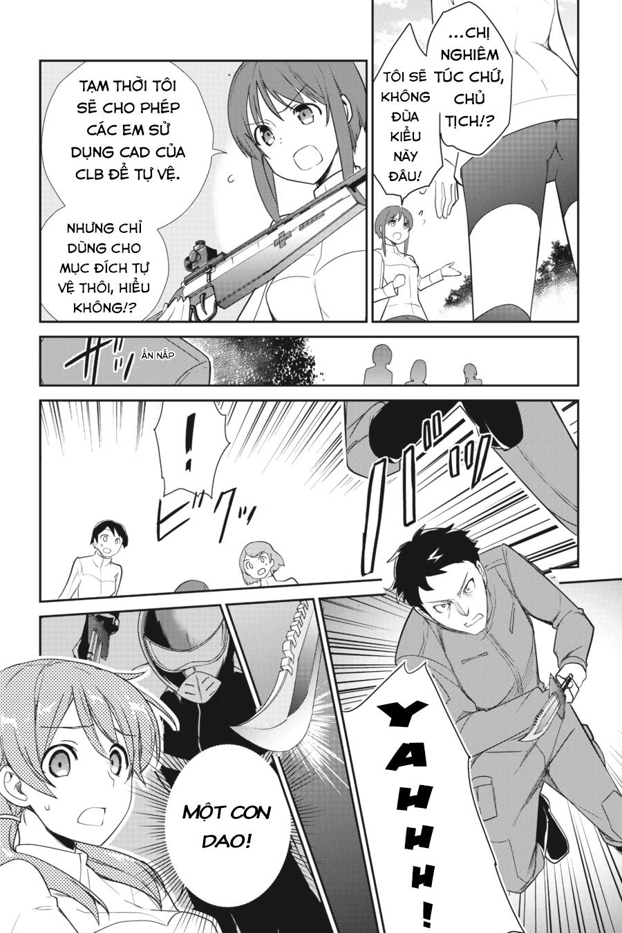 The Honor Student Of Magic High School Chapter 18 - 10