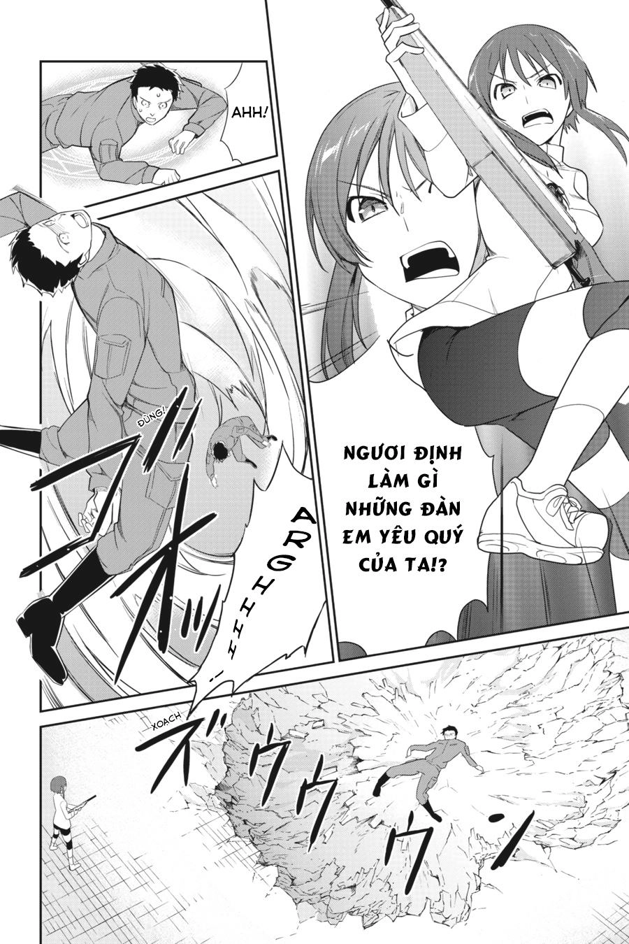 The Honor Student Of Magic High School Chapter 18 - 12