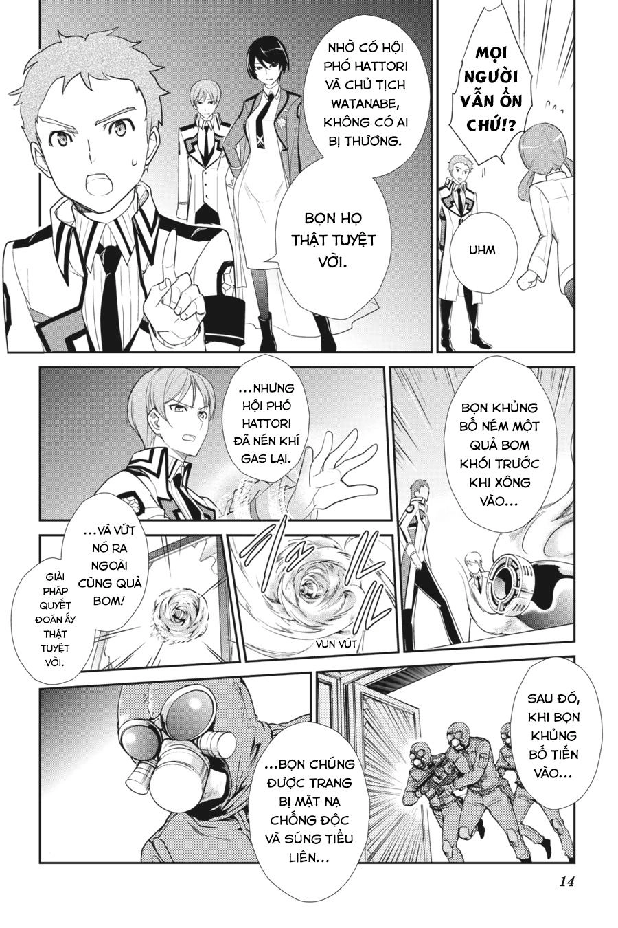 The Honor Student Of Magic High School Chapter 18 - 16