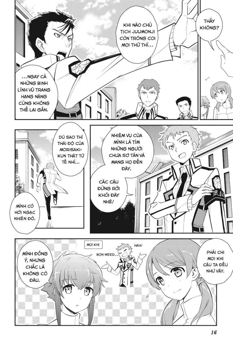 The Honor Student Of Magic High School Chapter 18 - 18