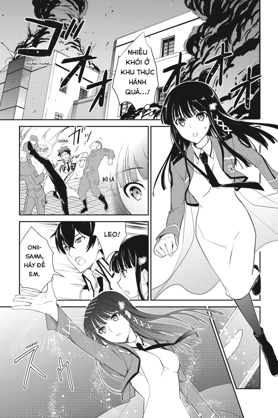 The Honor Student Of Magic High School Chapter 18 - 19