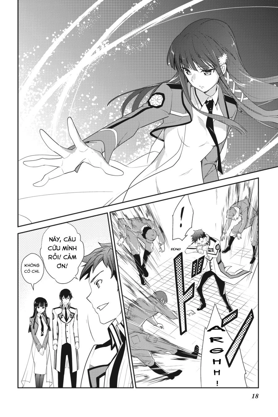 The Honor Student Of Magic High School Chapter 18 - 20