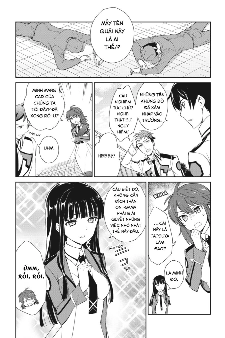 The Honor Student Of Magic High School Chapter 18 - 21