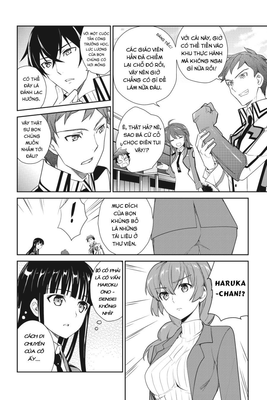 The Honor Student Of Magic High School Chapter 18 - 22