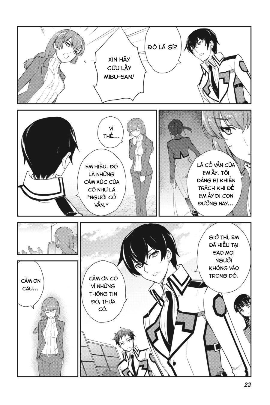 The Honor Student Of Magic High School Chapter 18 - 24