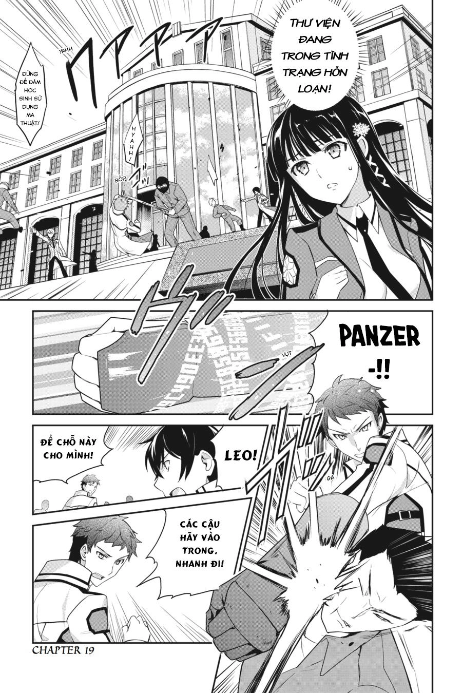 The Honor Student Of Magic High School Chapter 19 - 2