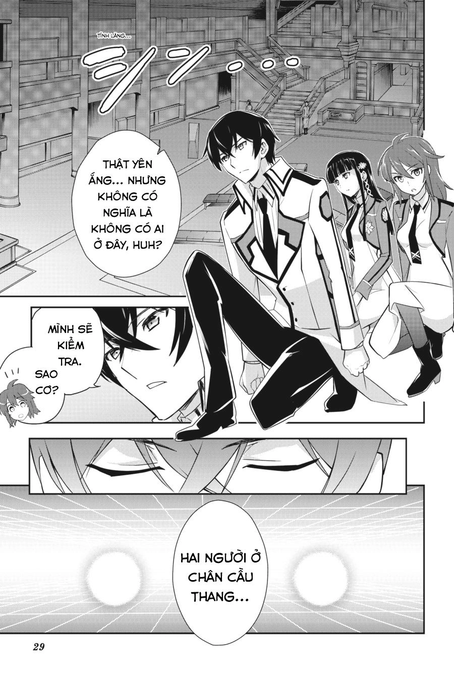 The Honor Student Of Magic High School Chapter 19 - 4