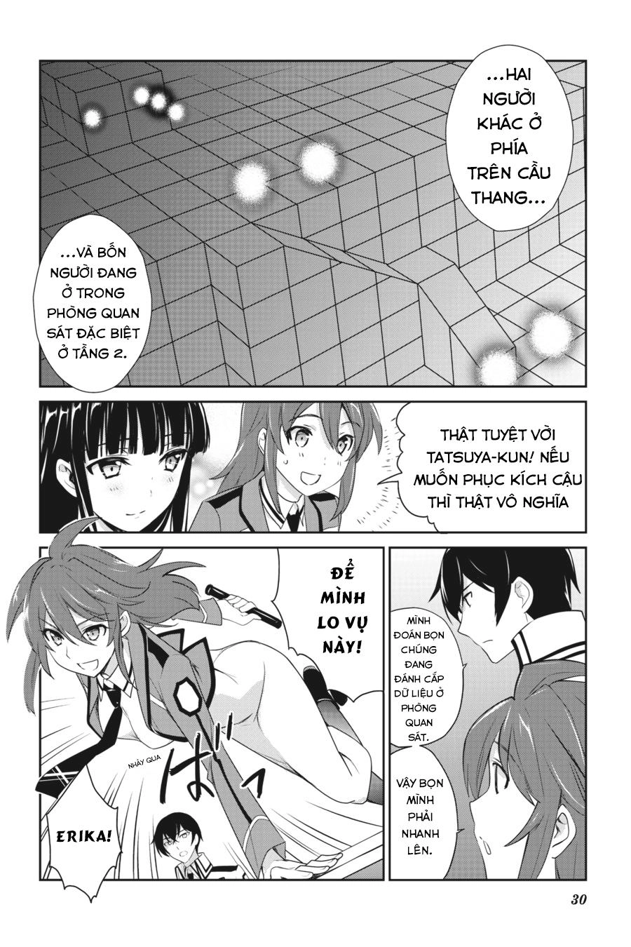 The Honor Student Of Magic High School Chapter 19 - 5