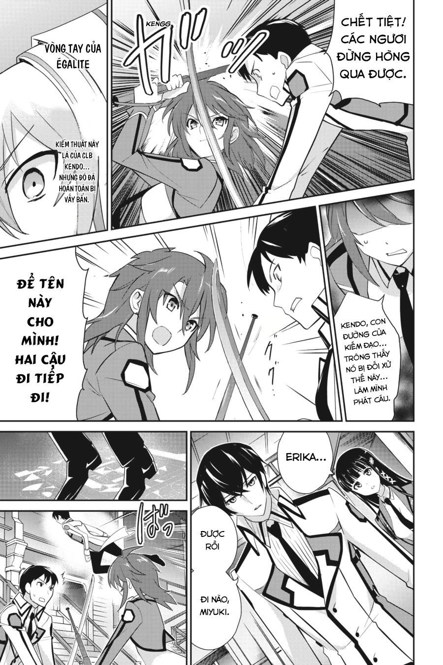The Honor Student Of Magic High School Chapter 19 - 8