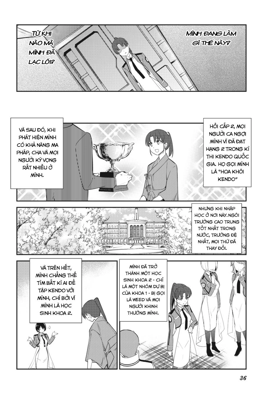 The Honor Student Of Magic High School Chapter 19 - 11