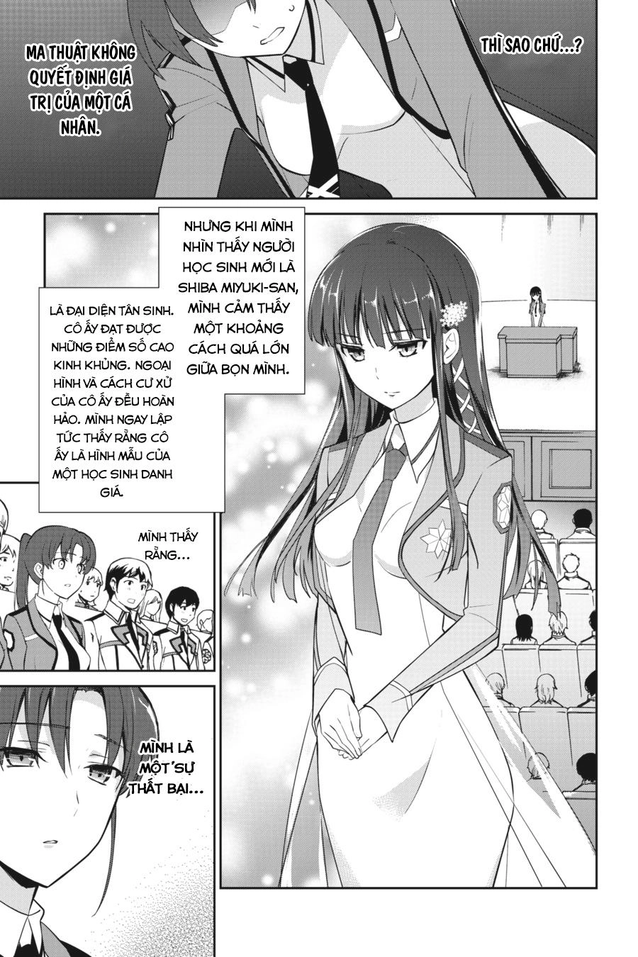 The Honor Student Of Magic High School Chapter 19 - 12