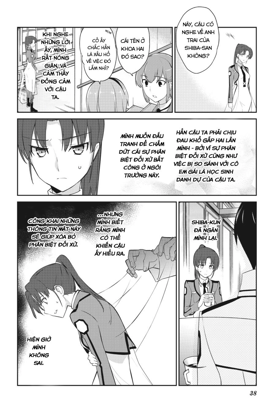 The Honor Student Of Magic High School Chapter 19 - 13