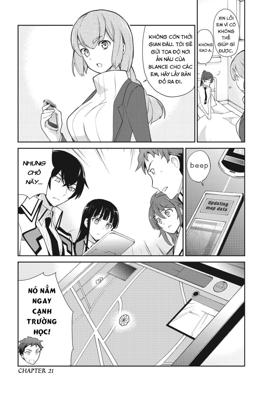 The Honor Student Of Magic High School Chapter 21 - 2