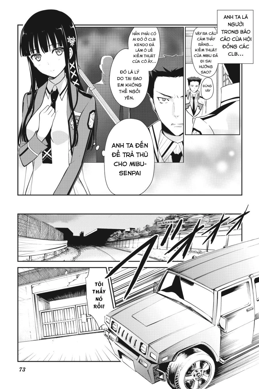 The Honor Student Of Magic High School Chapter 21 - 6