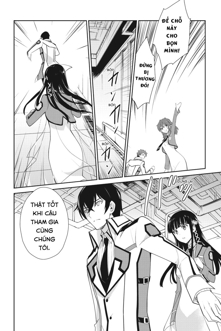 The Honor Student Of Magic High School Chapter 21 - 9