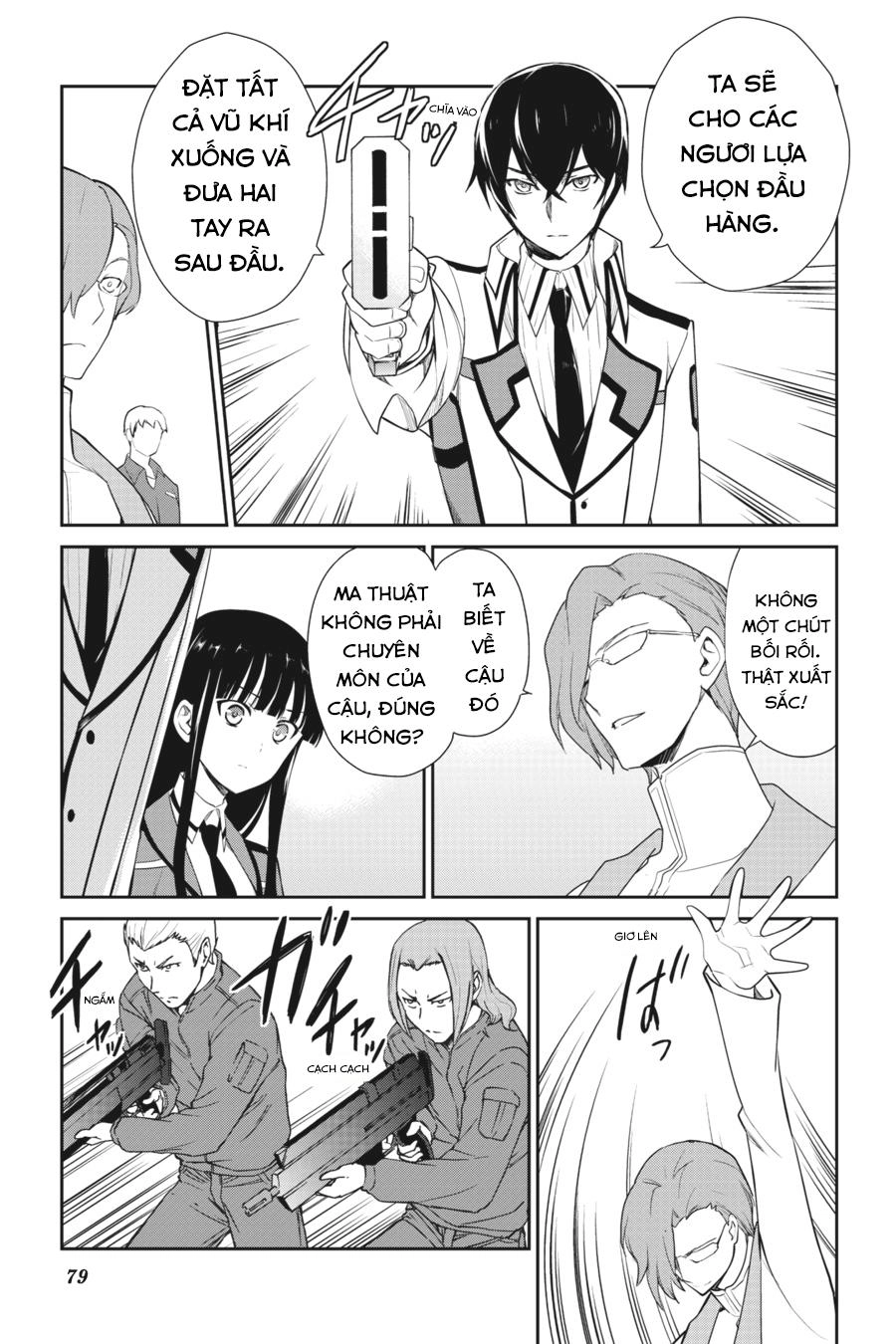 The Honor Student Of Magic High School Chapter 21 - 12