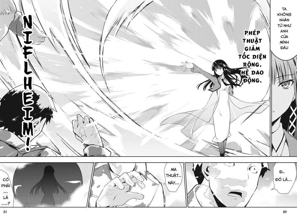 The Honor Student Of Magic High School Chapter 21 - 23