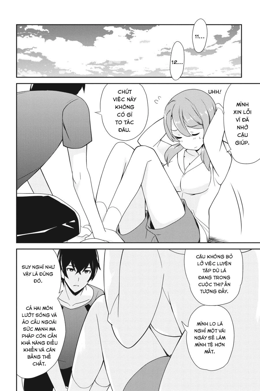 The Honor Student Of Magic High School Chapter 26 - 10