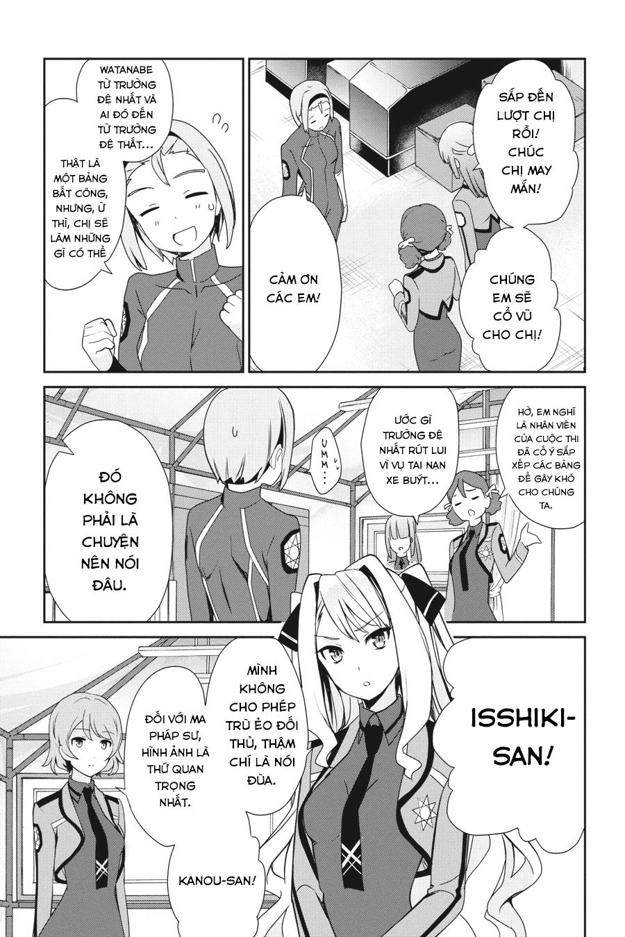 The Honor Student Of Magic High School Chapter 26 - 15