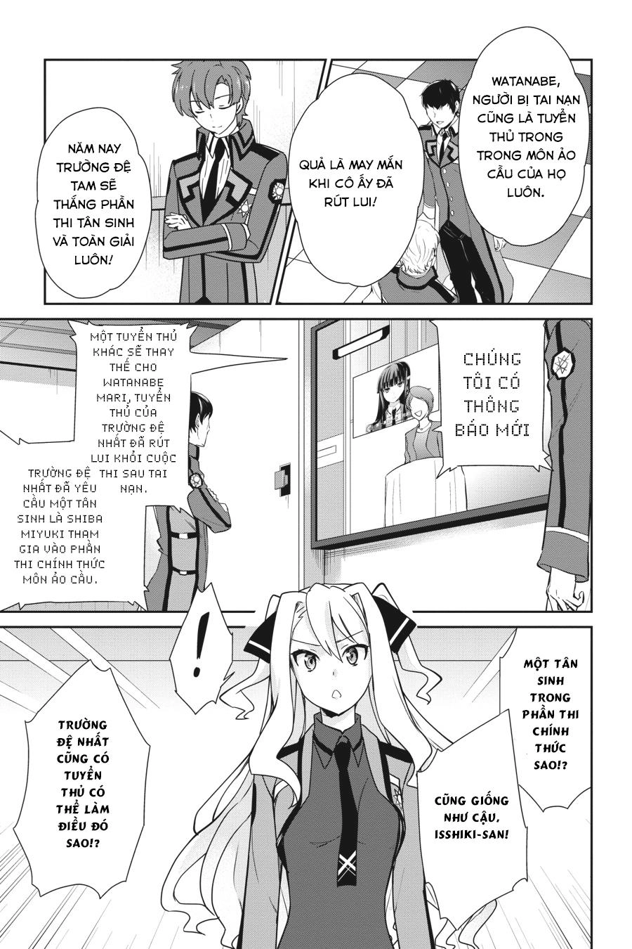 The Honor Student Of Magic High School Chapter 27 - 21