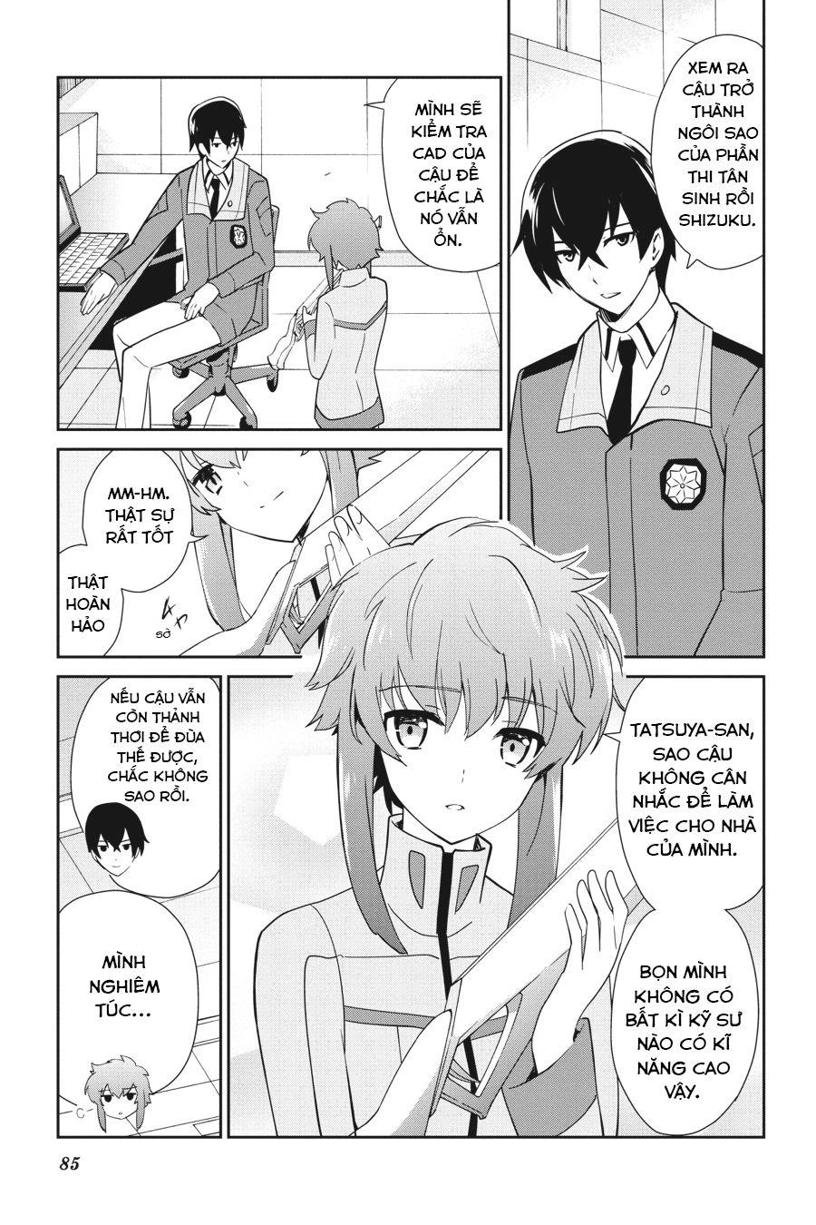 The Honor Student Of Magic High School Chapter 28 - 2