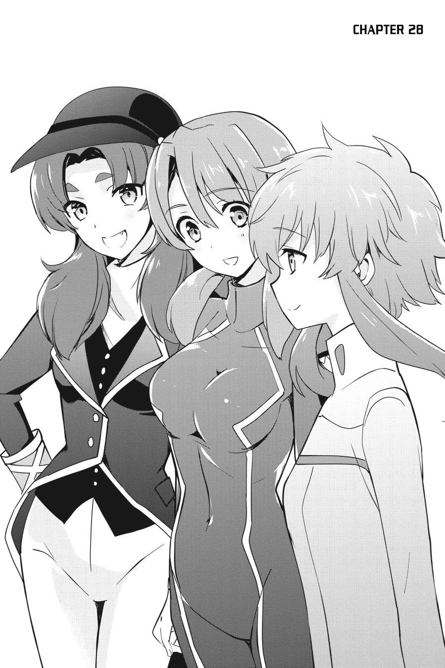 The Honor Student Of Magic High School Chapter 28 - 3