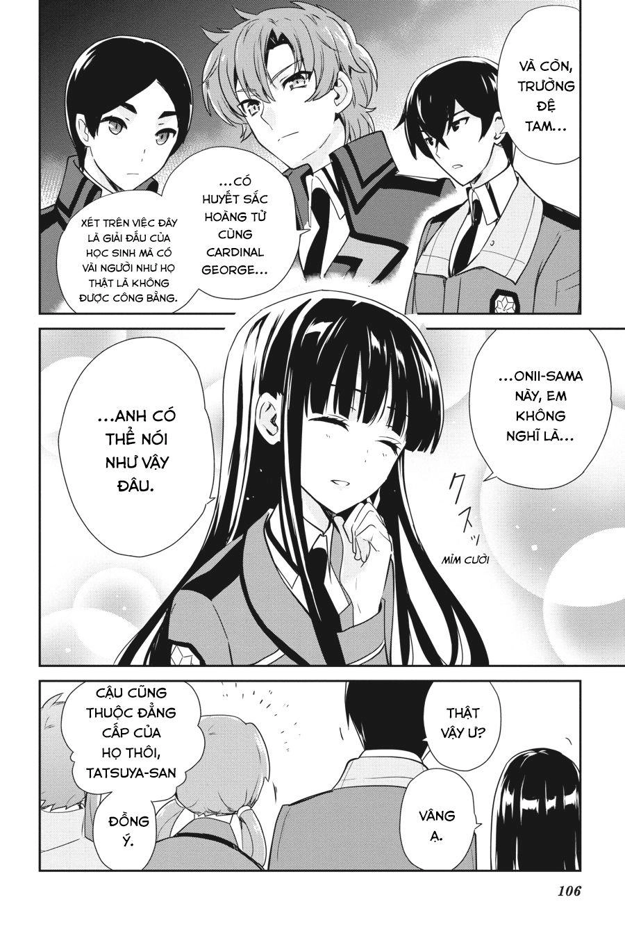 The Honor Student Of Magic High School Chapter 28 - 21